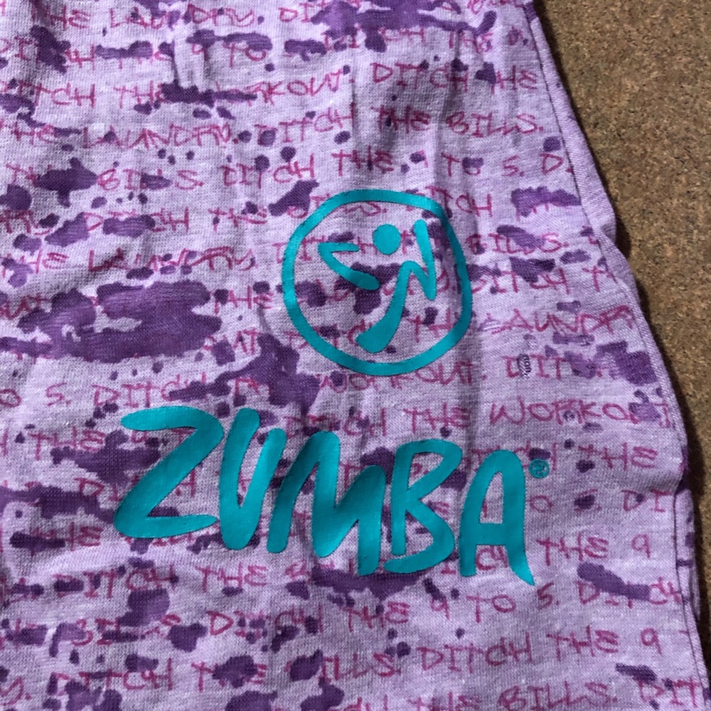 NEW Zumba Ribbed Tank Top - Picture 2 of 6